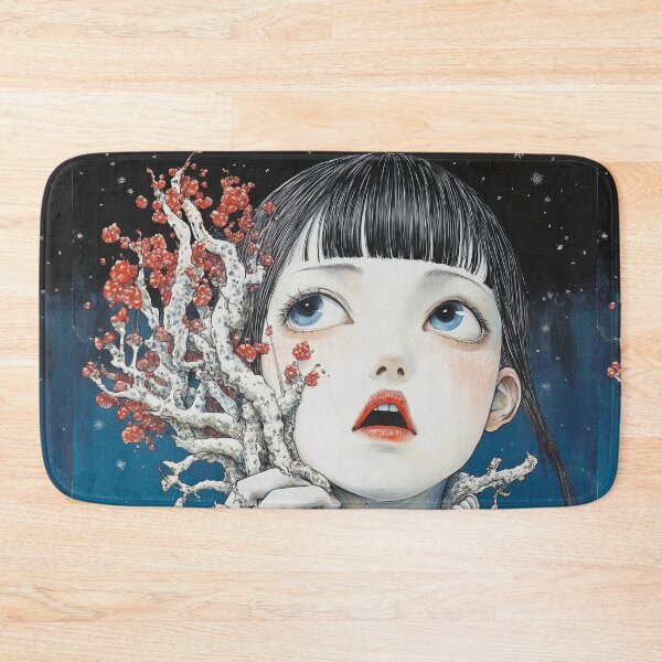 Item preview, Lady winter – christmas art designed and sold by ForsakenFrames.