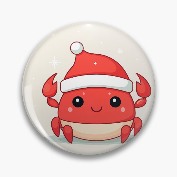 Item preview, Cute Christmas Crab designed and sold by Rtymer.