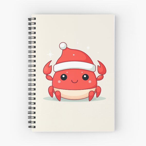 Item preview, Cute Christmas Crab designed and sold by Rtymer.
