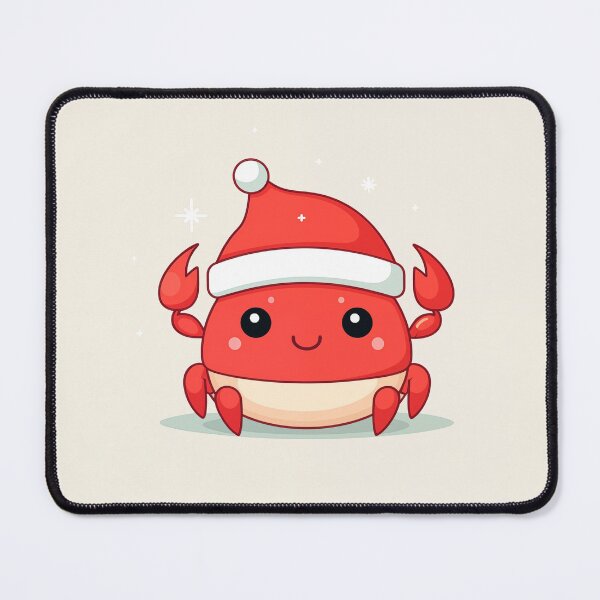 Item preview, Cute Christmas Crab designed and sold by Rtymer.