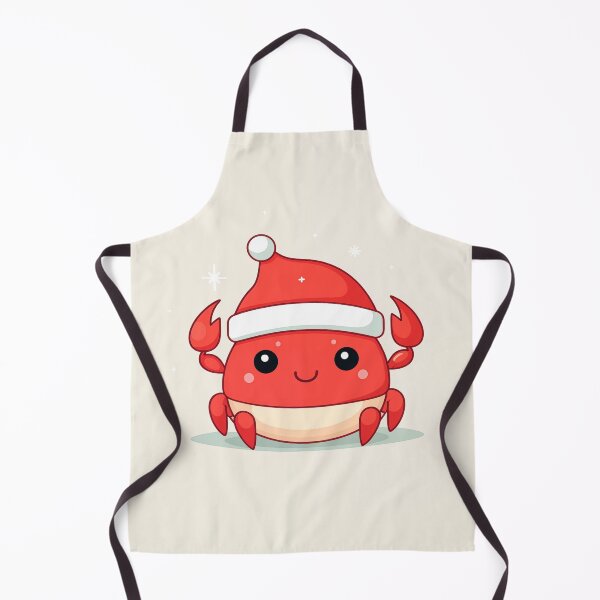 Item preview, Cute Christmas Crab designed and sold by Rtymer.