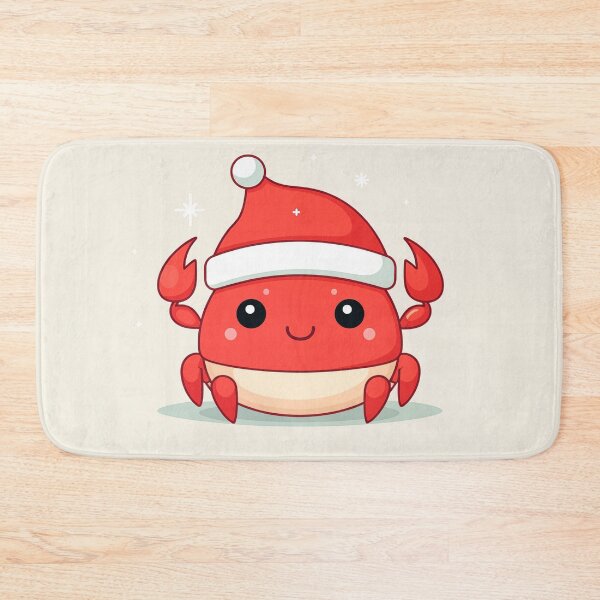 Item preview, Cute Christmas Crab designed and sold by Rtymer.