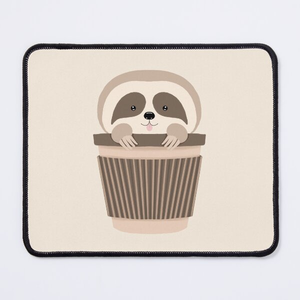 Item preview, Sloth Coffee Cup designed and sold by IsobelStudio.