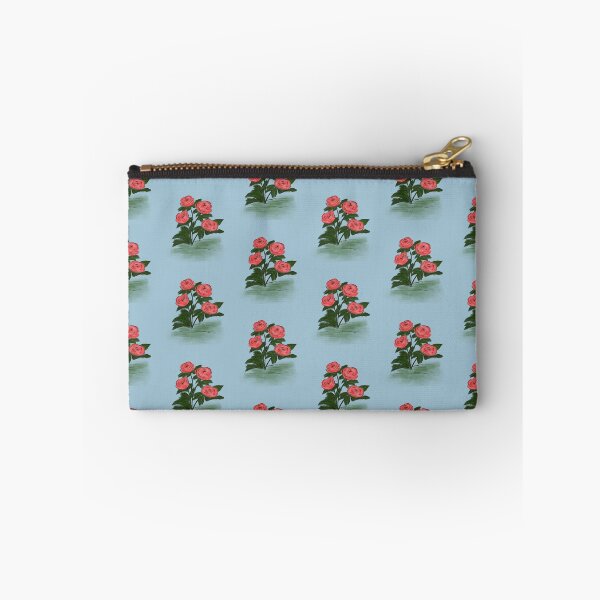 Item preview, PINK ROSES ON BLUE designed and sold by Shelly  Moore.