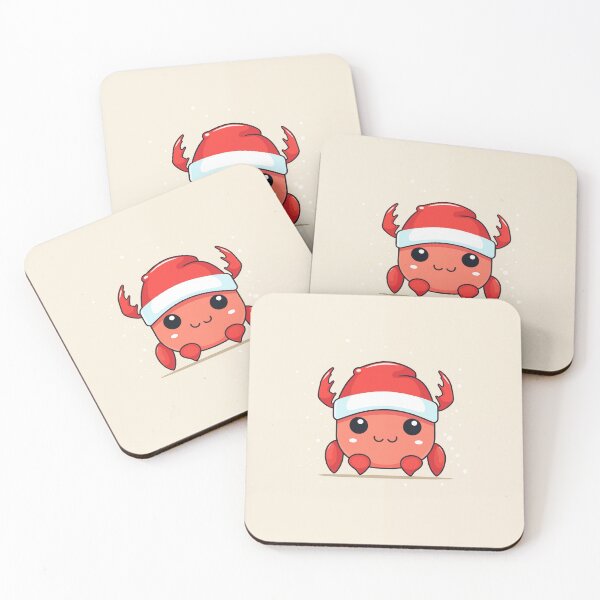 Item preview, Cute Christmas Crab designed and sold by Rtymer.