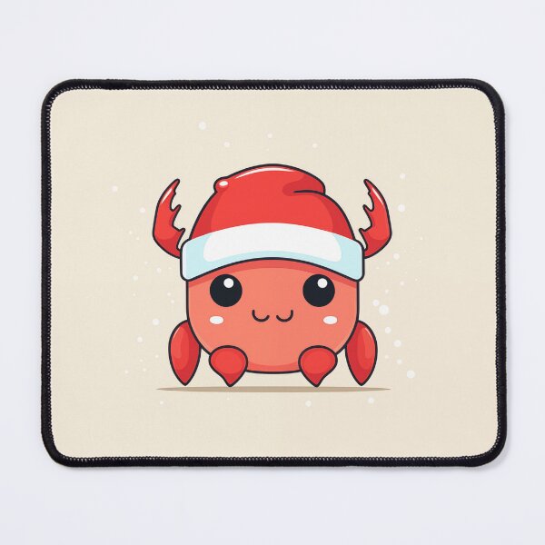 Item preview, Cute Christmas Crab designed and sold by Rtymer.