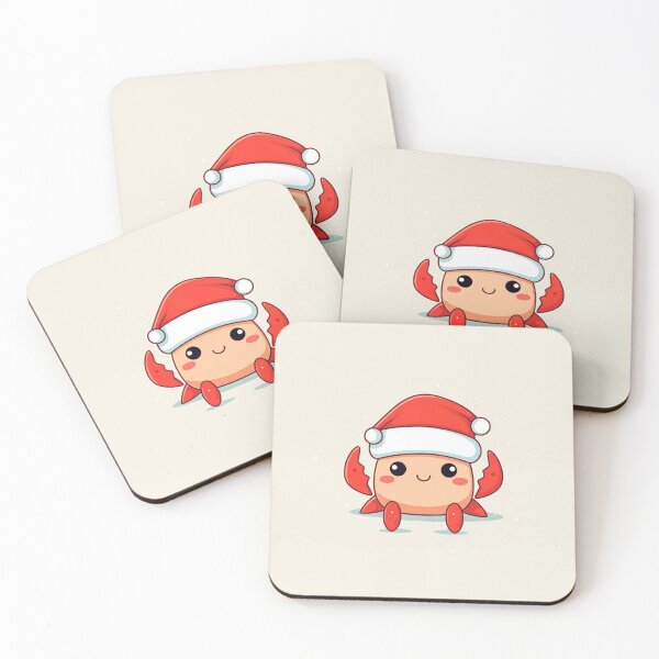 Item preview, Cute Christmas Crab designed and sold by Rtymer.