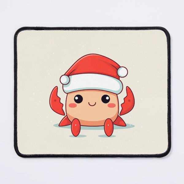 Item preview, Cute Christmas Crab designed and sold by Rtymer.
