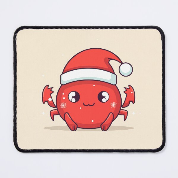 Item preview, Cute Christmas Crab designed and sold by Rtymer.