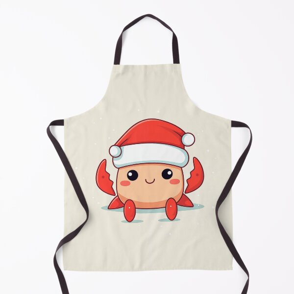 Item preview, Cute Christmas Crab designed and sold by Rtymer.