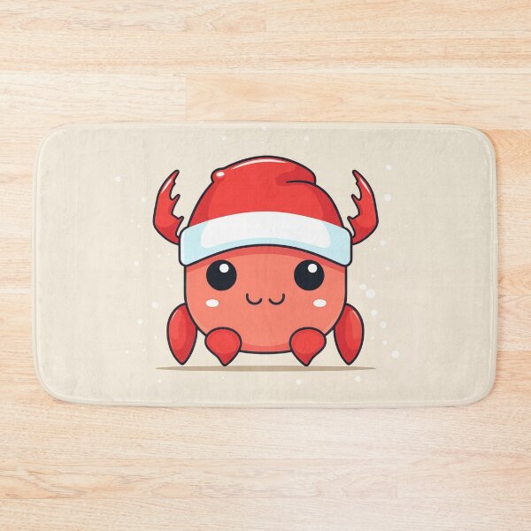 Item preview, Cute Christmas Crab designed and sold by Rtymer.