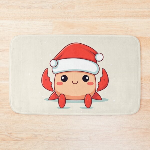 Item preview, Cute Christmas Crab designed and sold by Rtymer.