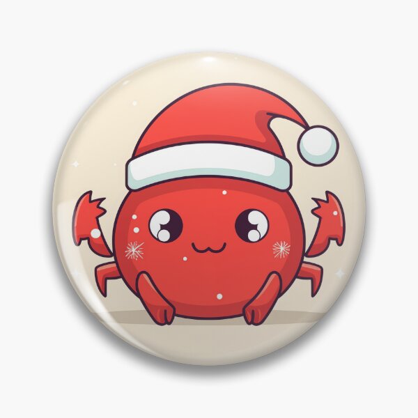 Item preview, Cute Christmas Crab designed and sold by Rtymer.