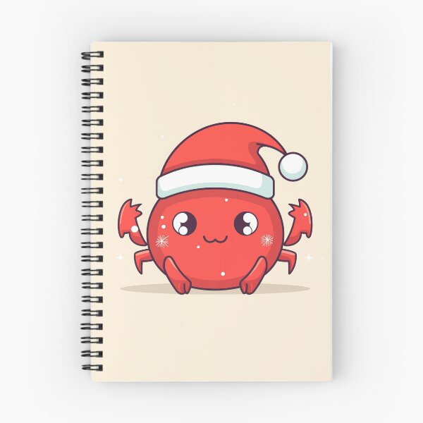 Item preview, Cute Christmas Crab designed and sold by Rtymer.