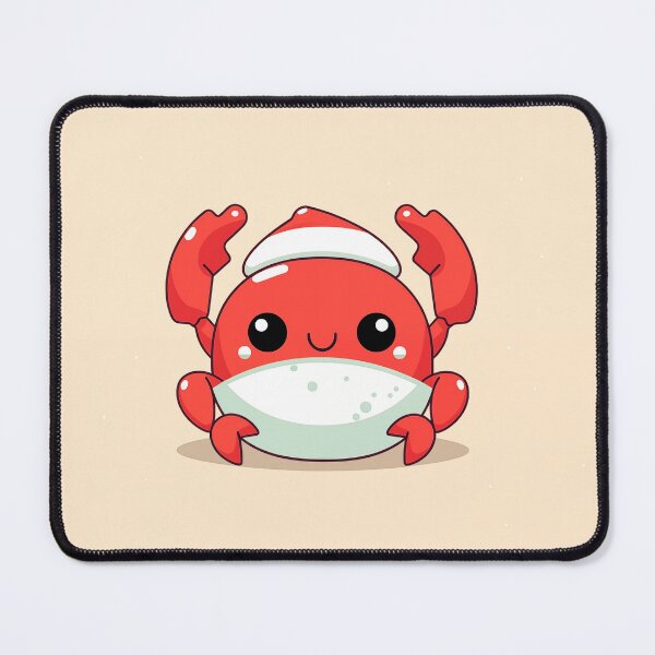 Item preview, Cute Christmas Crab designed and sold by Rtymer.