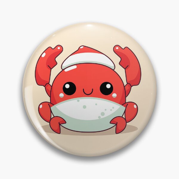 Item preview, Cute Christmas Crab designed and sold by Rtymer.