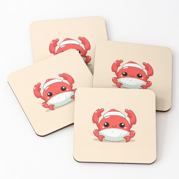 Item preview, Cute Christmas Crab designed and sold by Rtymer.