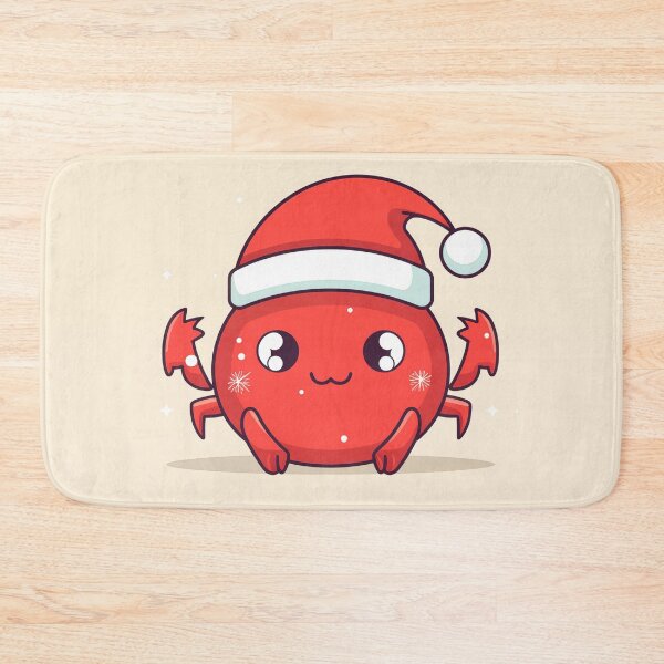 Item preview, Cute Christmas Crab designed and sold by Rtymer.