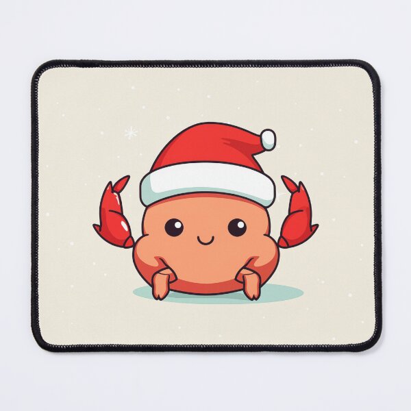 Item preview, Cute Christmas Crab designed and sold by Rtymer.