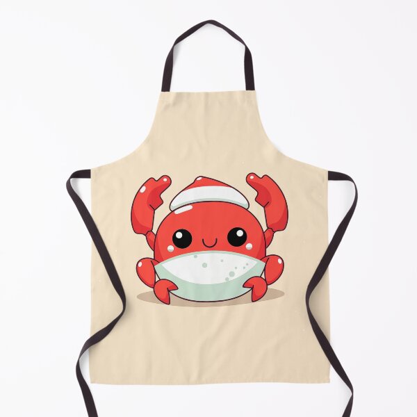 Item preview, Cute Christmas Crab designed and sold by Rtymer.