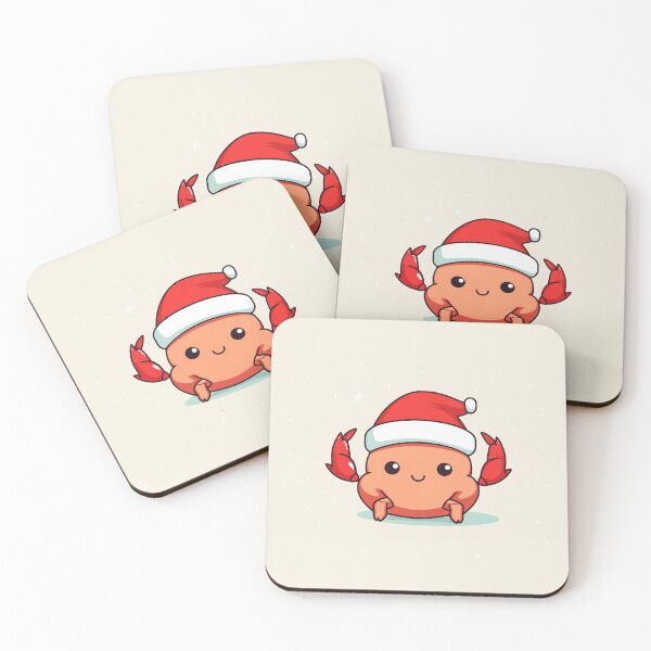 Item preview, Cute Christmas Crab designed and sold by Rtymer.