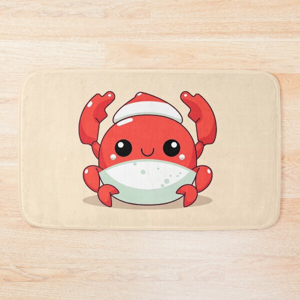 Item preview, Cute Christmas Crab designed and sold by Rtymer.