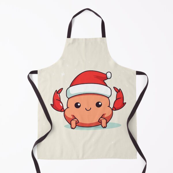 Item preview, Cute Christmas Crab designed and sold by Rtymer.