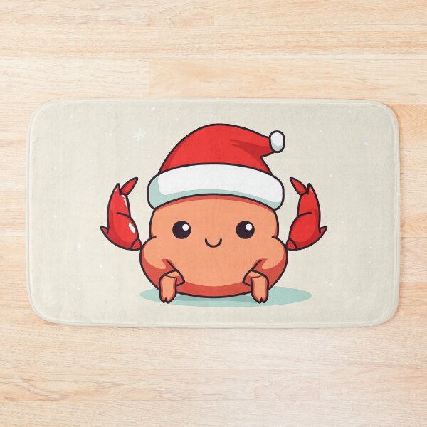 Item preview, Cute Christmas Crab designed and sold by Rtymer.
