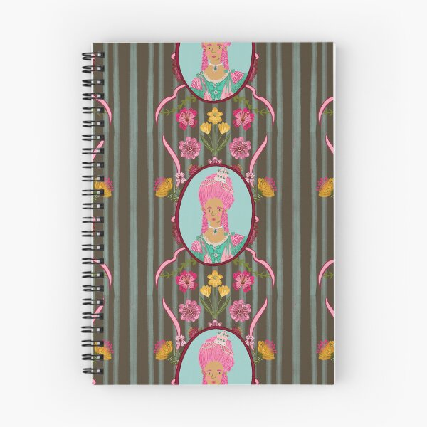 Item preview, Whimsical French Rococo Art - Playful Floral Charm by Illustrator Jemma Jamie SKidmore  designed and sold by Jemma Jamie Skidmore.