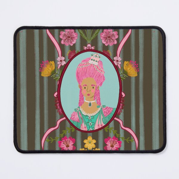 Item preview, Whimsical French Rococo Art - Playful Floral Charm by Illustrator Jemma Jamie SKidmore  designed and sold by Jemma Jamie Skidmore.