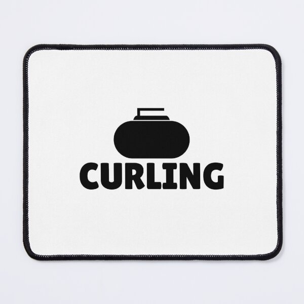Item preview, CURLING (3) - BLACK designed and sold by ArtsyCity.