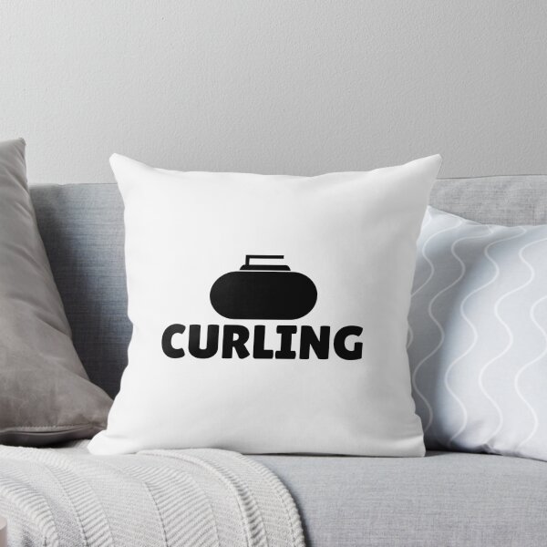 Item preview, CURLING (3) - BLACK designed and sold by ArtsyCity.