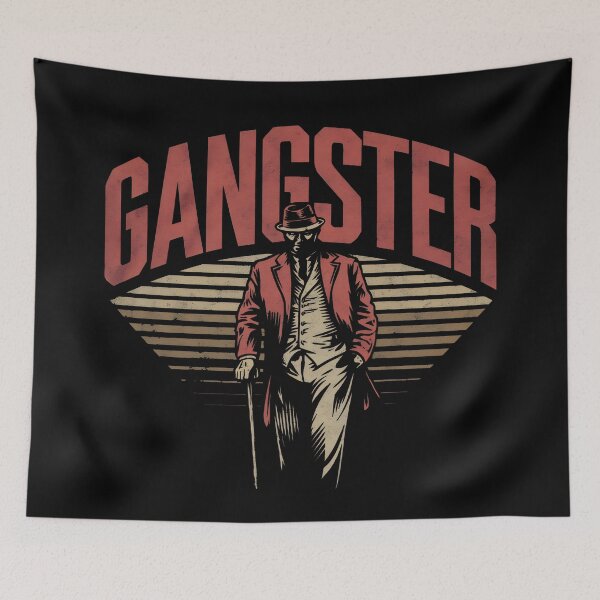 Item preview, Klasyczny Gangster – Retro Gangster designed and sold by Prime-Studio.
