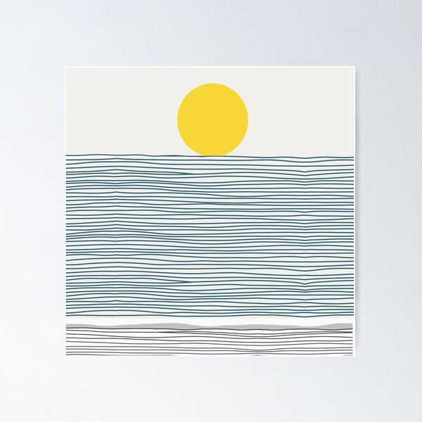 Item preview, Agua, Olas, Playa y Amanecer 2 designed and sold by Greyat.