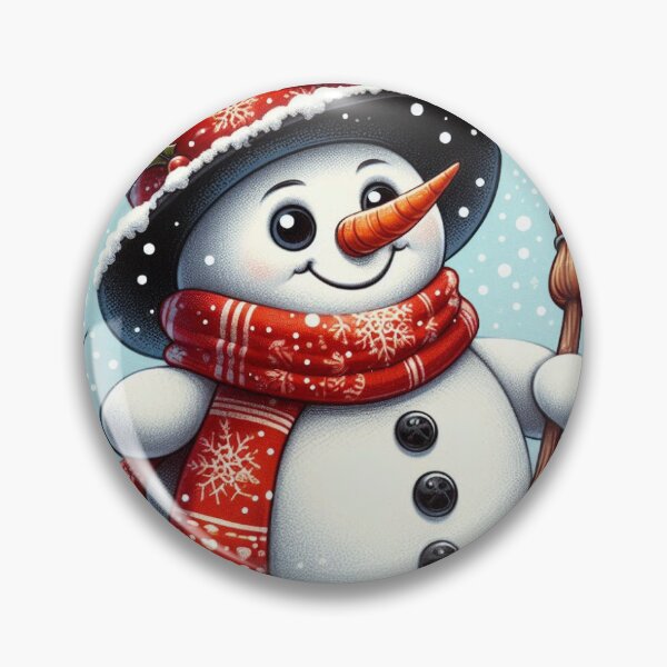 Item preview, The snowman. designed and sold by Brochamorocha.