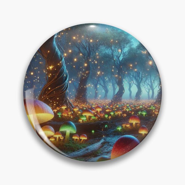 Artikelvorschau, Surreal Forest Glow entworfen und verkauft von shefo99.