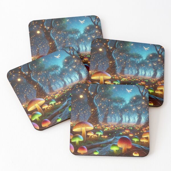 Item preview, Surreal Forest Glow designed and sold by shefo99.