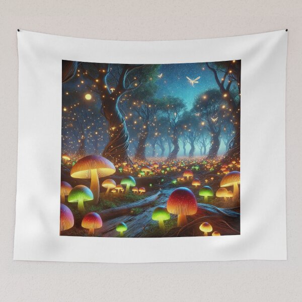 Item preview, Surreal Forest Glow designed and sold by shefo99.