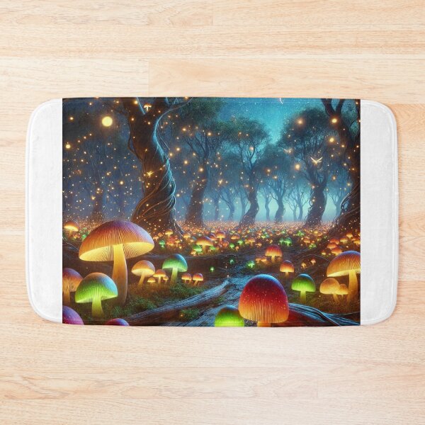 Artikelvorschau, Surreal Forest Glow entworfen und verkauft von shefo99.