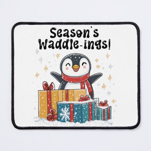 Item preview, Season’s Waddle-ings! designed and sold by Ahmed Behiry.