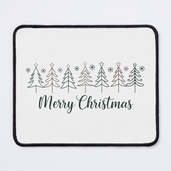 Item preview, Merry Christmas | Elegant Minimalist Forest Design designed and sold by cabana.space.