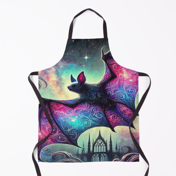 Item preview, Cosmic Gothic Bat in Flight designed and sold by Feathers & Futhark.