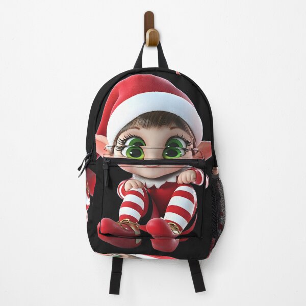 Item preview, Jolly Christmas Elf designed and sold by AI-Only Creations.