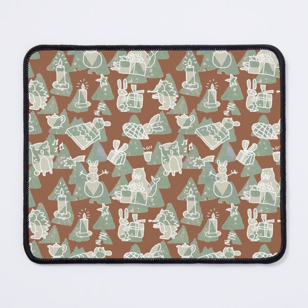 Item preview, Copy of Crazy animal exchanging Christmas gifts	 designed and sold by Alessandro Remo Mazzoni Remotextiles.
