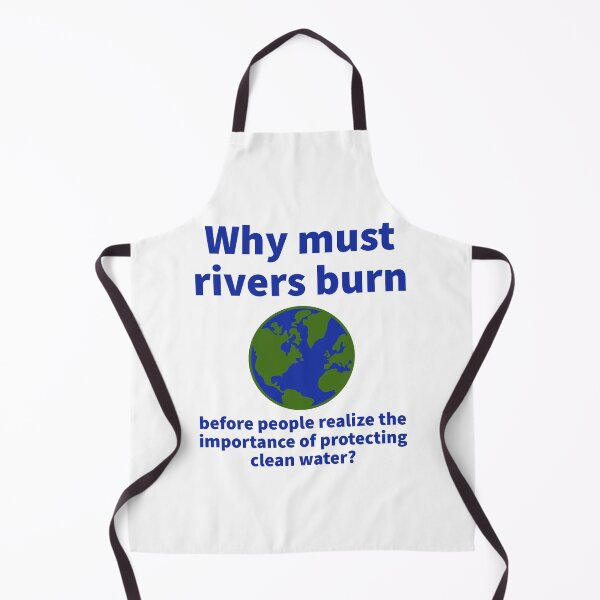 Item preview, Why must rivers burn? designed and sold by Rachel the Artist .