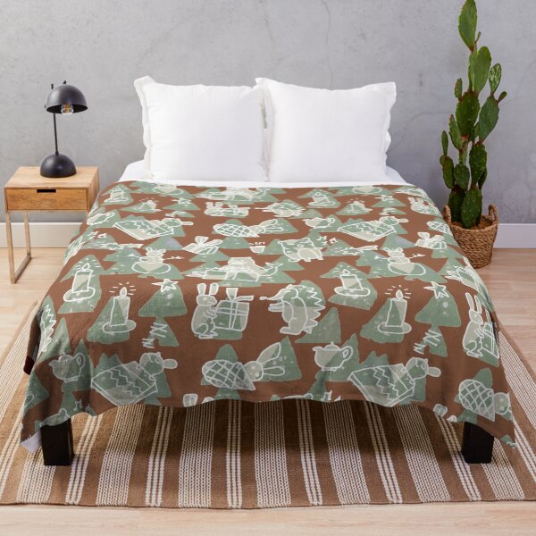 Item preview, Copy of Crazy animal exchanging Christmas gifts	 designed and sold by Alessandro Remo Mazzoni Remotextiles.