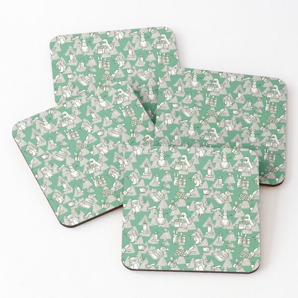 Item preview, Copy of Crazy animal exchanging Christmas gifts	 designed and sold by Alessandro Remo Mazzoni Remotextiles.