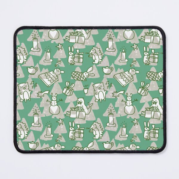 Item preview, Copy of Crazy animal exchanging Christmas gifts	 designed and sold by Alessandro Remo Mazzoni Remotextiles.