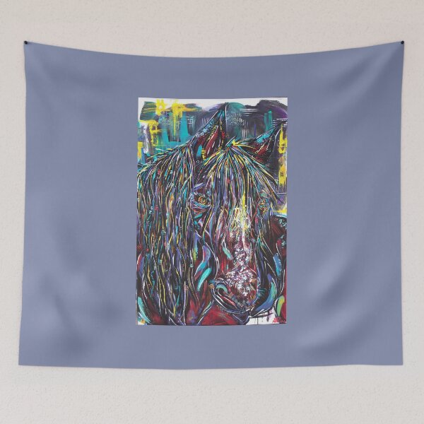 Item preview, the wilds of the mustang  designed and sold by Viesekaty-kat.