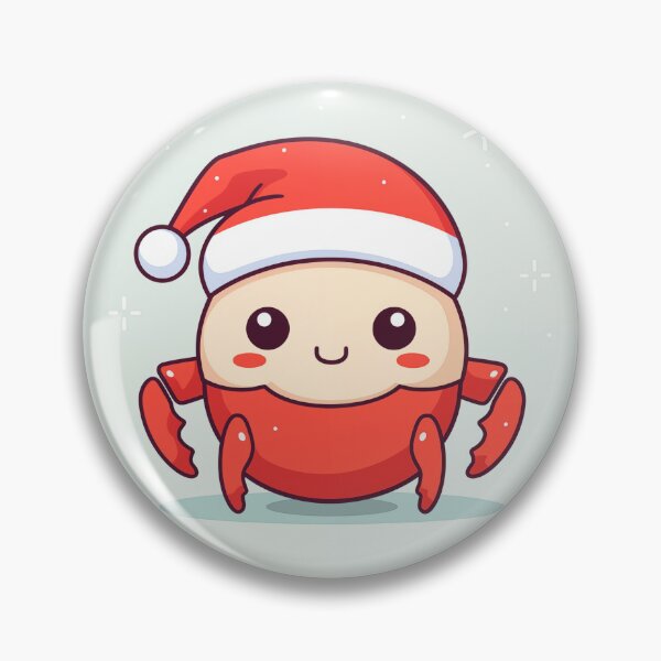 Item preview, Cute Christmas Crab designed and sold by Rtymer.